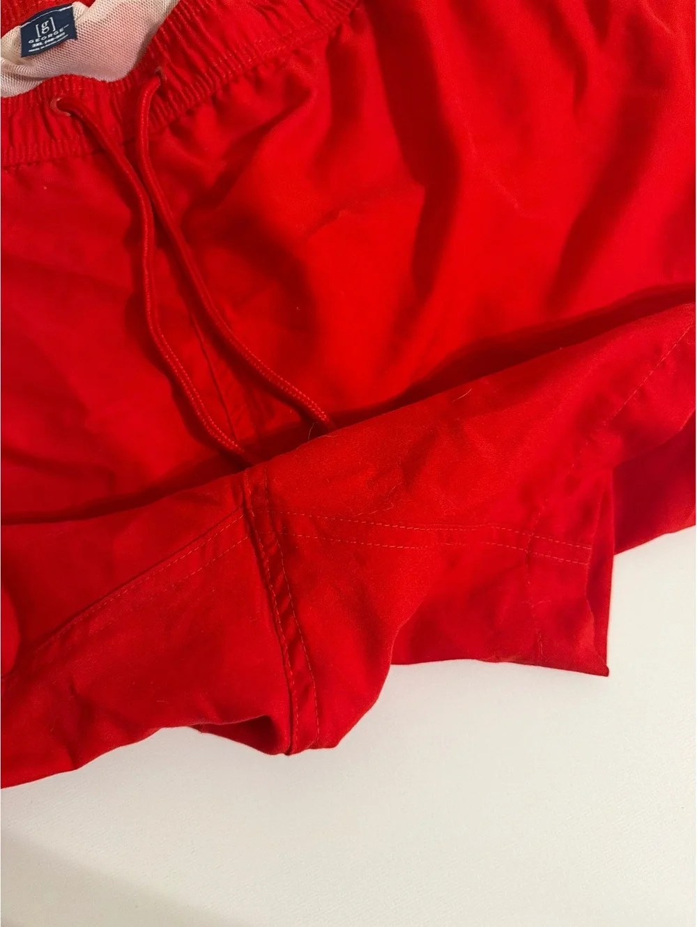 George Men's Red Swim Trunks 3XL (48-50)